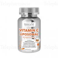 BIOCYTE Longevity Energie & Vitalité - Vitamin C Liposomal 30 gélules