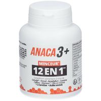 ANACA 3+ Perte de Poids Minceur 12 en 1 120 gélules