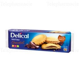 DELICAL Nutra'Cake HC/HP - Biscuit Fourré Framboise x9