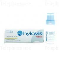 Hylovis Lipo Multi Emulsion ophtalmique lubrifiante Flacon 15ml