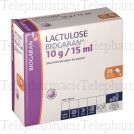 BIOGARAN Lactulose 10g / 15ml Boîte de 20 sachets
