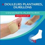 EPITACT Douleurs plantaires, durillons Taille M 39/41