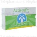 Actisoufre 4 mg/50 mg par 10 ml