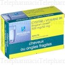 BIOGARAN Cystine/Vitamine B6 500mg/50mg