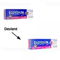 ELGYDIUM Kids dentifrice 3-6 ans grenadine