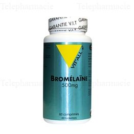 VIT'ALL+ Bromélaïne 500mg 60 gélules