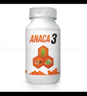ANACA 3 Perte de Poids - Boîte de 90 gélules