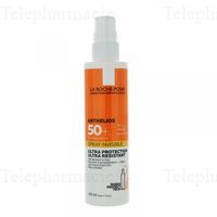 LA ROCHE POSAY Anthelios Spray invisible SPF50+ avec parfum flacon 200 ml