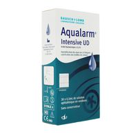BAUSCH + LOMB Aqualarm Intensive UD 30 unidoses de 0,5 ml