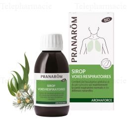 PRANAROM Aromaforce -  Sirop Voies Respiratoires Bio 150ml