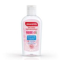 ASSANIS Pocket gel mains hydroalcoolique Rose
