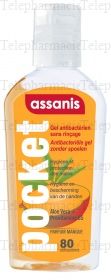 ASSANIS POCKET PARF Gel antibact mangue 80ml