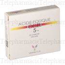 LABORATOIRE CCD Acide folique 5 mg