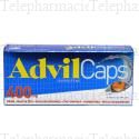 Advilcaps 400 mg Boîte de 14 capsules