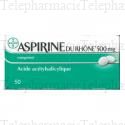 Aspirine du Rhône 500 mg