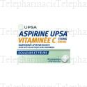 ASPIRINE UPSA Vitamine C tamponnée effervescente 330mg