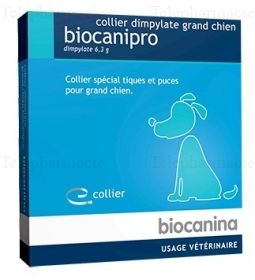 Biocanipro collier insecticide pour grand chien