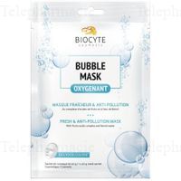 BIOCYTE Cosmétique - Bubble mask oxygenant 1 masque de 20g