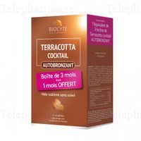 BIOCYTE Solaire - Terracotta cocktail autobronzant 3x30 gélules