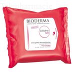 BIODERMA Créaline - H2O lingettes dermatologiques