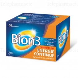 BION 3 Energie continue Boîte 60 comprimés