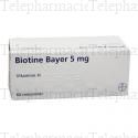 Biotine bayer 5 mg