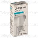 CICLOPIROX 8% Mylan vernis à ongles 3ml