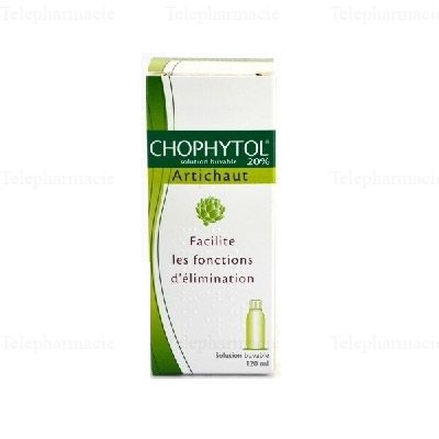 Chophytol 20% Solution buvable flacon 120ml