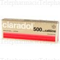 CLARADOL 500 mg CAFEINE