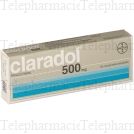CLARADOL 500 mg