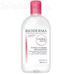 BIODERMA Créaline - TS H2O solution micellaire Flacon 500ml