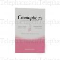 Cromoptic 2 % Boîte de 30 récipients unidoses