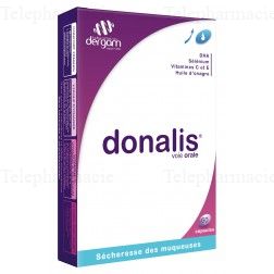 DERGAM Donalis 60 capsules