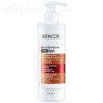 VICHY Dercos kera-solutions shampooing reconstituant cheveux agressés et abîmés flacon pompe 250ml