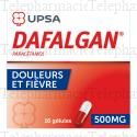 Dafalgan 500 mg Boîte de 16 gélules