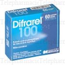 Difrarel 100 mg Boîte de 60 comprimés