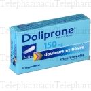 DOLIPRANE 150 mg