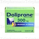 DOLIPRANE 300 mg