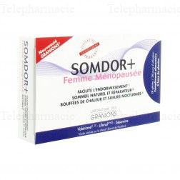GRANIONS Somdor+ Femme ménopausée boîte 28 gélules