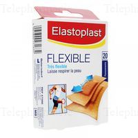 ELASTOPLAST Universel - Pansements flexibles x 20