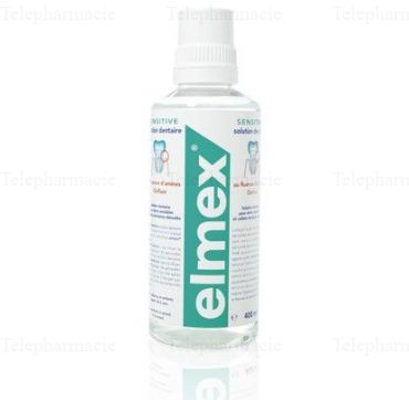ELMEX Sensitive Professional Soulagement dentaire flacon 400ml