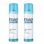 ETIAXIL Déodorant anti-transpirant Lot de 2 aérosols de 150ml