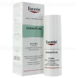 EUCERIN DermoPure - Crème compensatrice apaisante 50ml