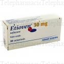 Etioven 30 mg Boîte de 30 comprimés