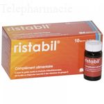 RISTABIL Anti fatigue 10 flacons de 10ml