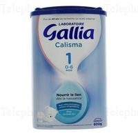 GALLIA Calisma 1er âge 800g