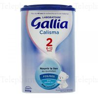 GALLIA Calisma 2ème âge