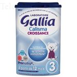 GALLIA Calisma croissance 3ème age +12mois