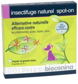BIOCANINA INSECTIFCHIEN M/GD S