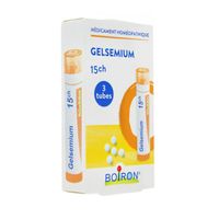 GELSEMIUM 15CH 3 tubes